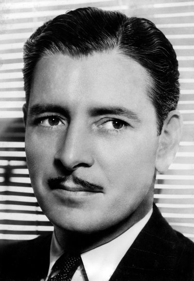 Ronald Colman, attore inglese, c1930s-c1940s da Unbekannt