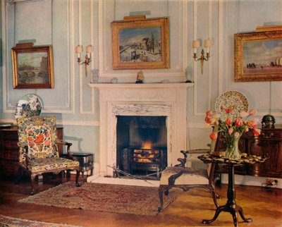 Stanza nella casa della signora Chester Beatty, 1932 da Unbekannt