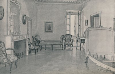 Stanza in cui è nato Napoleone, 1896 da Unbekannt