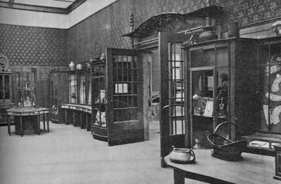 Sala delle Scuole di Arti e Mestieri Austriache, St. Louis, 1905 da Unbekannt