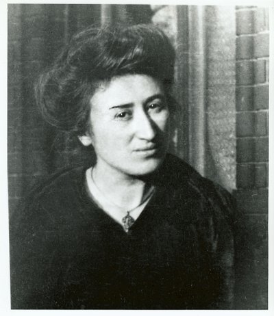 Rosa Luxemburg da Unbekannt