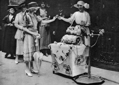Giorno delle rose, Londra da Unbekannt