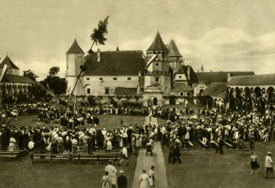 Castello di Rosenburg, Bassa Austria, c1935 da Unbekannt