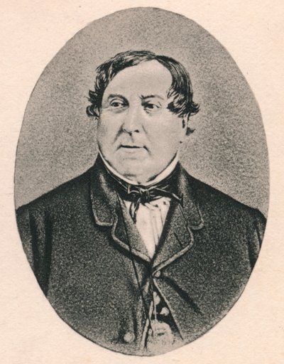 Rossini, 1895 da Unbekannt