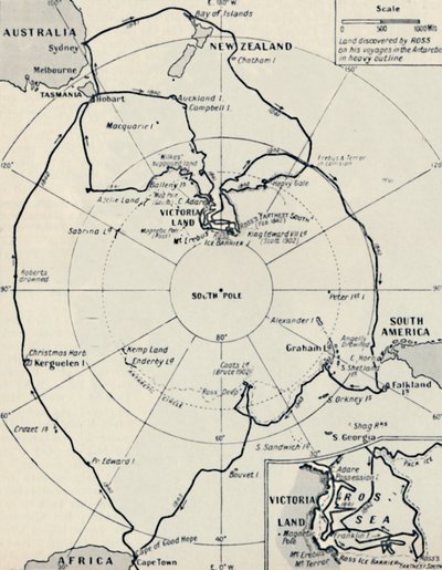 Viaggio antartico di Ross sull