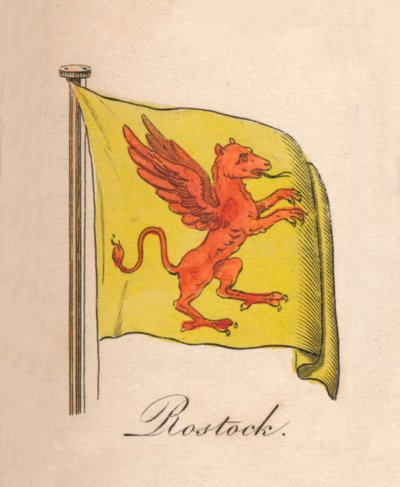 Rostock, 1838 da Unbekannt