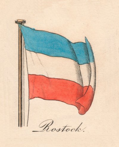 Rostock, 1838 da Unbekannt