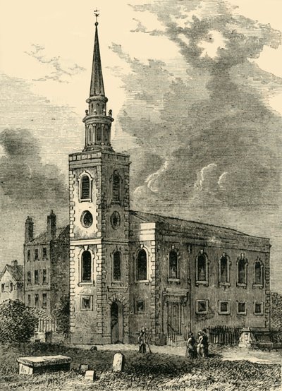 Chiesa di Rotherhithe da Unbekannt