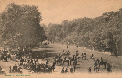 Rotten Row, Londra da Unbekannt