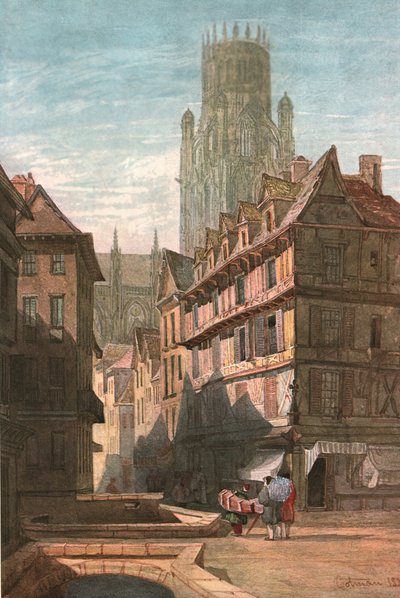 Rouen, c1900 da Unbekannt