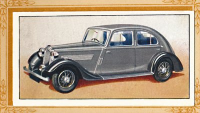 Rover 14 Streamlined Coupe da Unbekannt