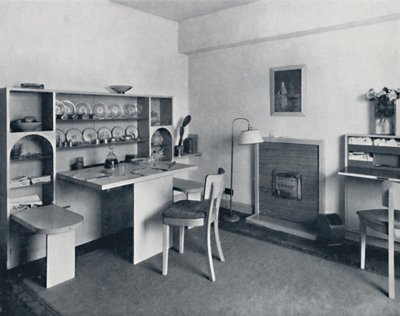 Rowley Gallery of Decorative Art Ltd - Sala da pranzo-soggiorno combinata, 1939 da Unbekannt
