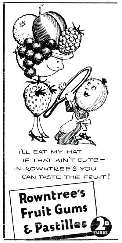Rowntrees Fruit Gums e Pastilles da Unbekannt