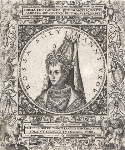 Roxelana da Unbekannt