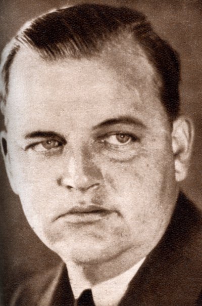 Roy Del Ruth, regista cinematografico americano di Hollywood, 1933 da Unbekannt