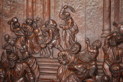 Basilica Reale di San Francisco el Grande. Gesù caccia i mercanti dal tempio, Madrid, Spagna da Unbekannt