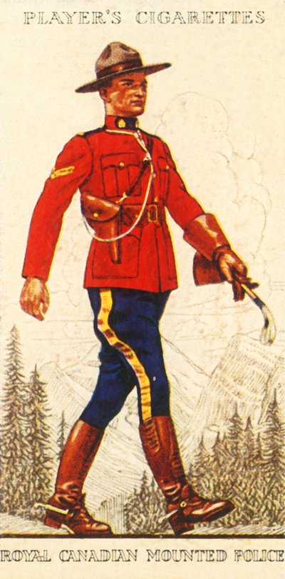 Polizia a cavallo reale canadese, 1936 da Unbekannt