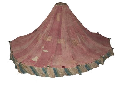 Tenda Reale Rotonda fatta per Muhammad Shah Roof, 1834-1848 da Unbekannt
