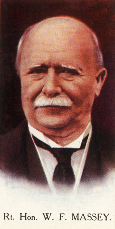 Rt. Hon. W. F. Massey, 1927 da Unbekannt