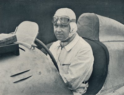 Rudolph Caracciola, c1935, 1937 da Unbekannt