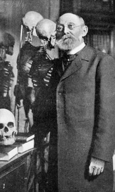 Rudolph Virchow, patologo tedesco da Unbekannt