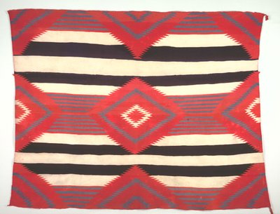 Stile di coperta del capo di terza fase, tessitura di Germantown, c. 1890-1910 da Unbekannt