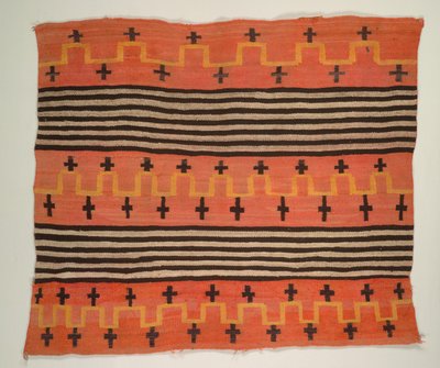 Coperta da donna in stile Rug, c. 1895-1905 da Unbekannt