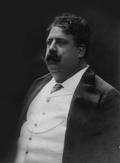 Ruggiero Leoncavallo 1858-1919 da Unbekannt