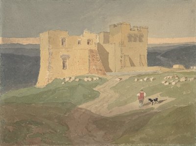 Castello in rovina da Unbekannt