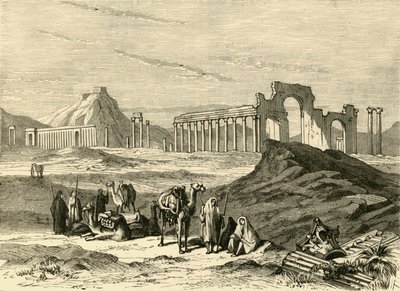Rovine di Palmira da Unbekannt
