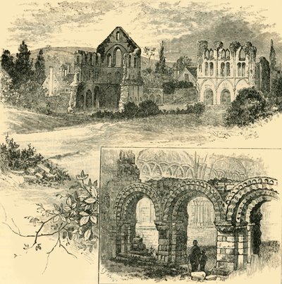 Rovine del Priorato di Wenlock da Unbekannt
