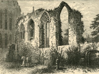 Rovine della Sala Guesten da Unbekannt