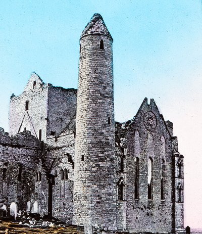Rovine sulla Rocca di Cashel, Co. Tipperary da Unbekannt