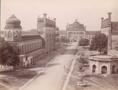 Rumi Darwaza e cancello del Bara Imambara con 