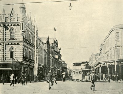 Rundle Street, Adelaide, 1901 da Unbekannt