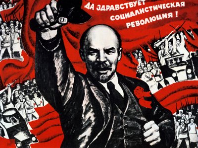 Poster del Partito Comunista Russo, XX secolo da Unbekannt