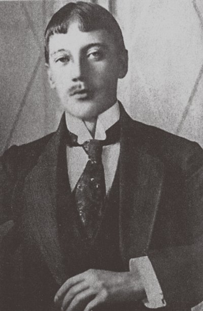 Poeta russo Nikolay Gumilyov 1886-1921 da Unbekannt