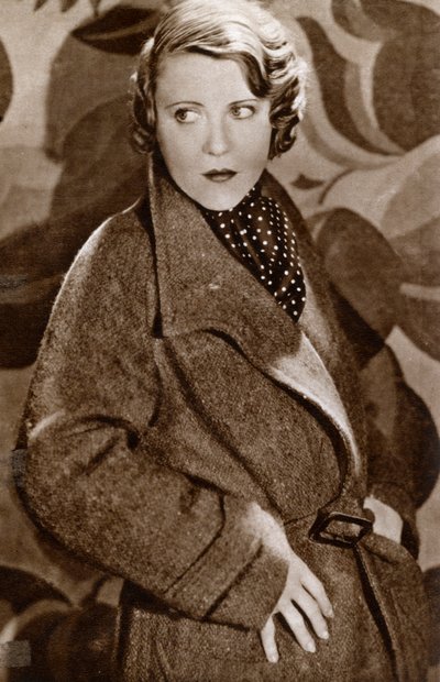 Ruth Chatterton, attrice americana, 1933 da Unbekannt