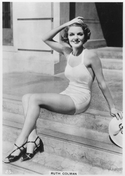 Ruth Colman, c. 1938 da Unbekannt