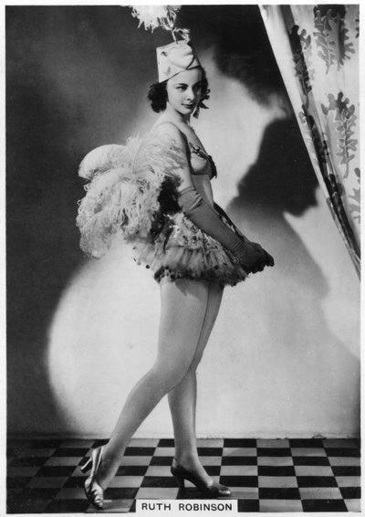 Ruth Robinson, attrice britannica da Unbekannt