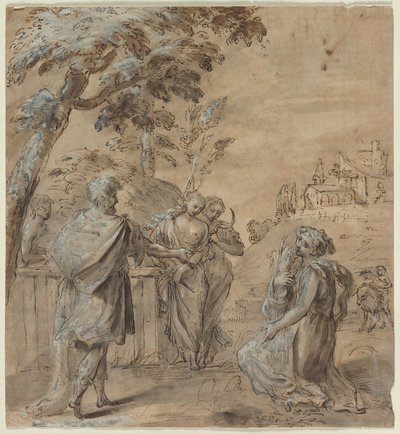 Ruth e Boaz, 1600s da Unbekannt