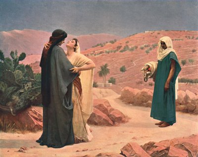 Ruth e Naomi da Unbekannt