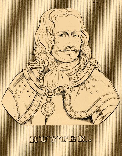 Ruyter, 1607-1676, 1830 da Unbekannt