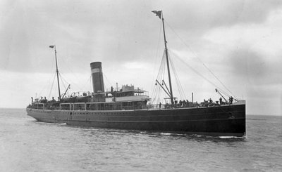 SS Duca di Connaught, servizio Fleetwood-Belfast, XX secolo da Unbekannt