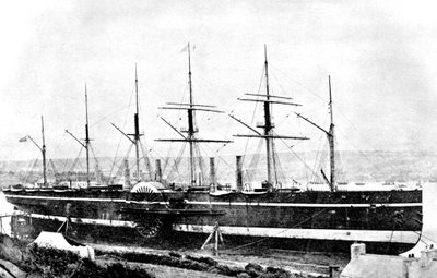 SS Great Eastern, 1859 da Unbekannt