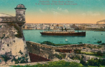 SS Havana e città dal Castello del Morro, L