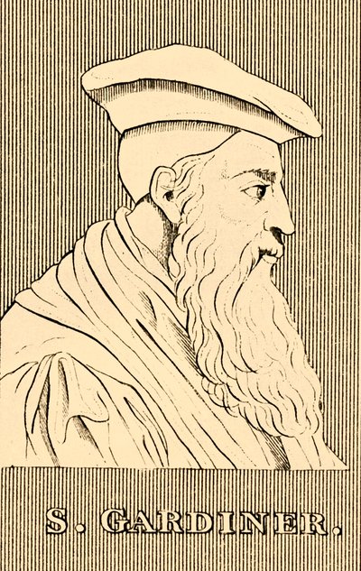 S. Gardiner, 1483-1555, 1830 da Unbekannt