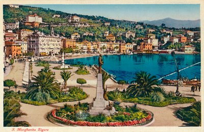 Santa Margherita Ligure, c1900 da Unbekannt