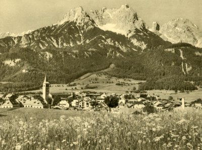Saalfelden am Steinernen Meer, Austria, c1935 da Unbekannt
