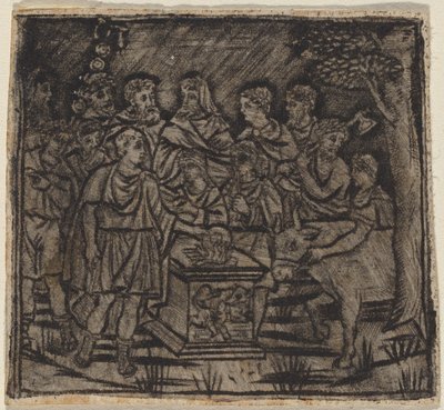 Sacrificio, c. 1510-1530 da Unbekannt